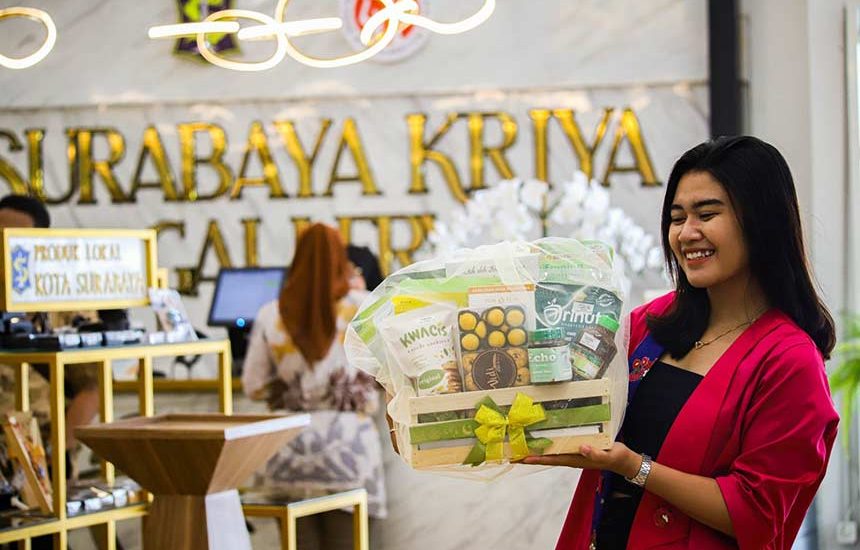 Sertifikat Halal 19 Ribu UMKM Mamin Surabaya