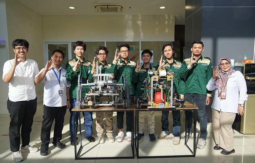 Tim Robot Unair Juara 3 KRI 2024