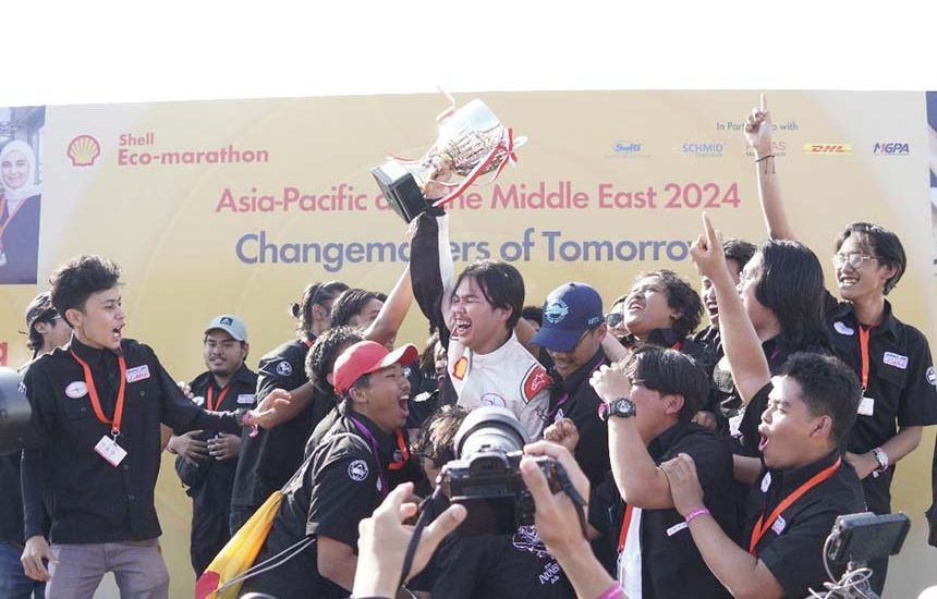 Mobil Sapuangin ITS Sabet Juara Regional