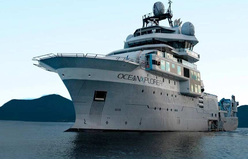 Ekspedisi Laut BRIN dan OceanXplorer