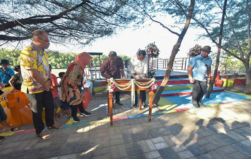 Dermaga Perahu Wisata di Romokalisari