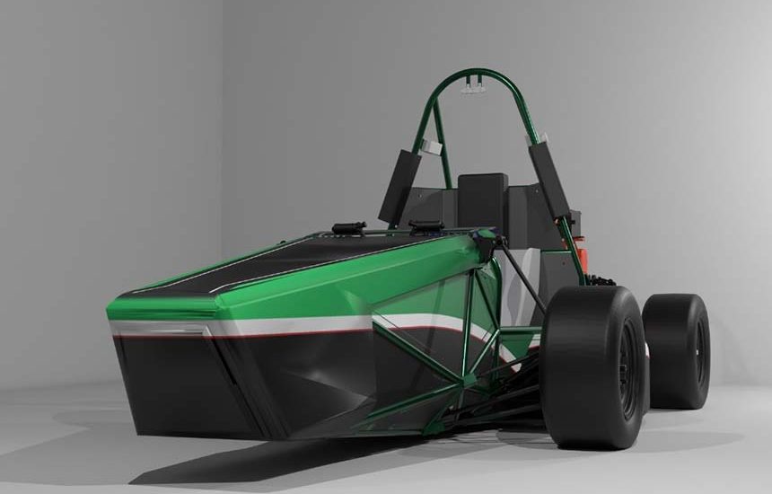 Anargya ITS Juara Formula Bharat Pi-EV