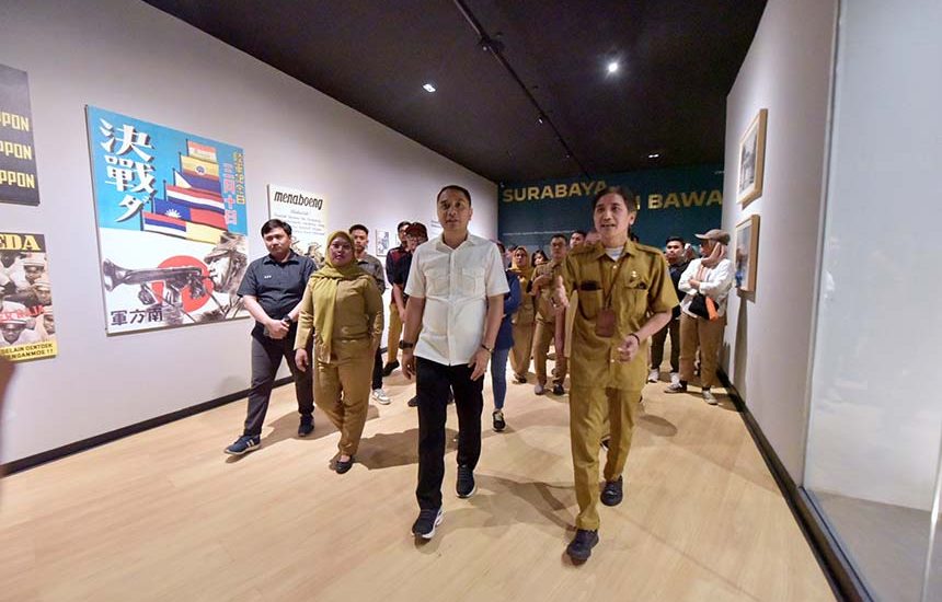 Wajah Baru Museum Surabaya