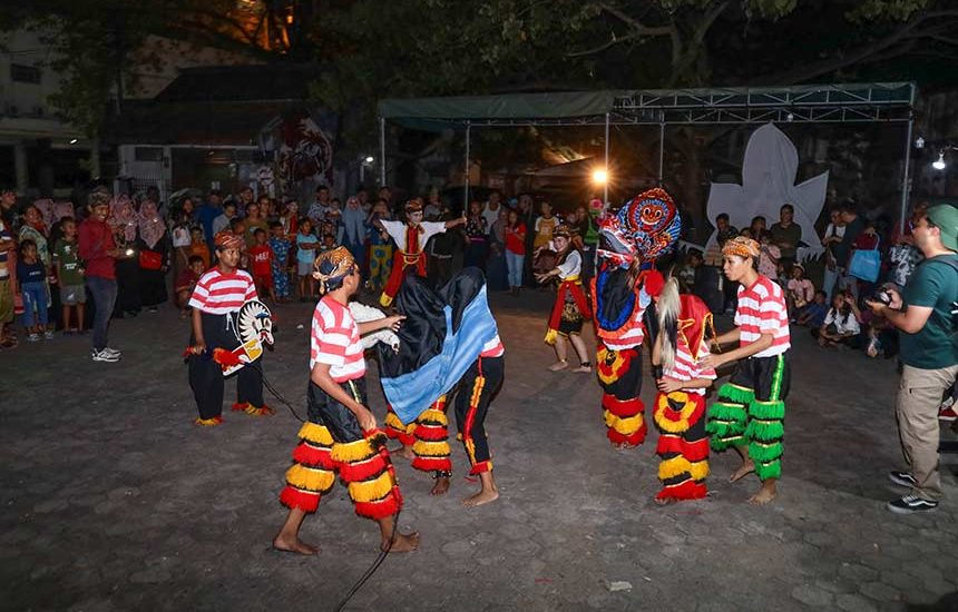 Pre-Event ICAS 13, Angkat Tema Kampung Surabaya