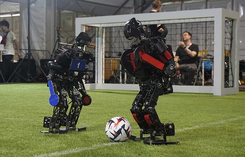 Robot Ichiro ITS Juara di Belanda