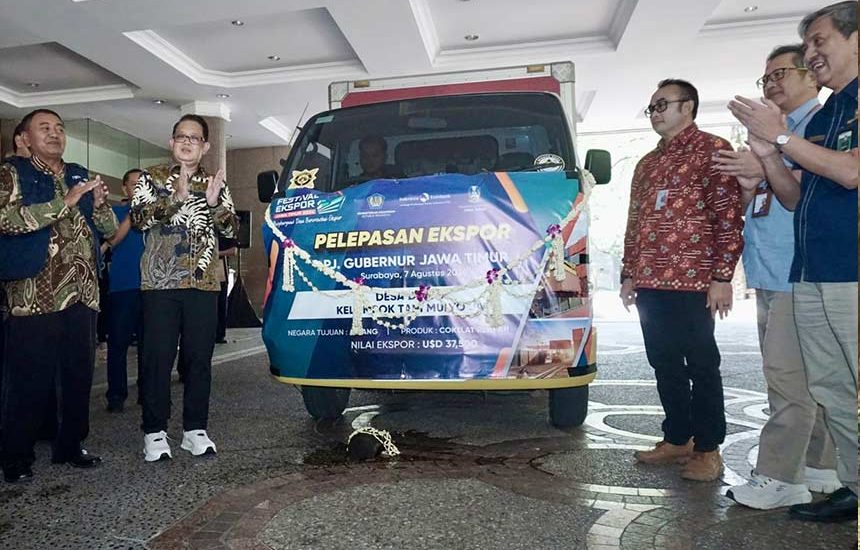 Ekspor Produk Unggulan Jatim ke Empat Negara