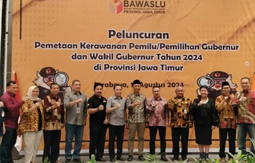 Peta Kerawanan Pilgub Jatim 2024