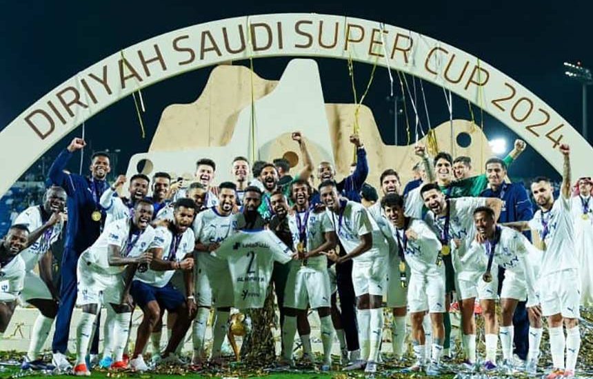 Al Hilal Juara Piala Super Saudi