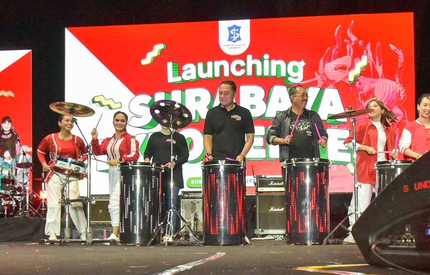 Launching Surabaya Expo Center