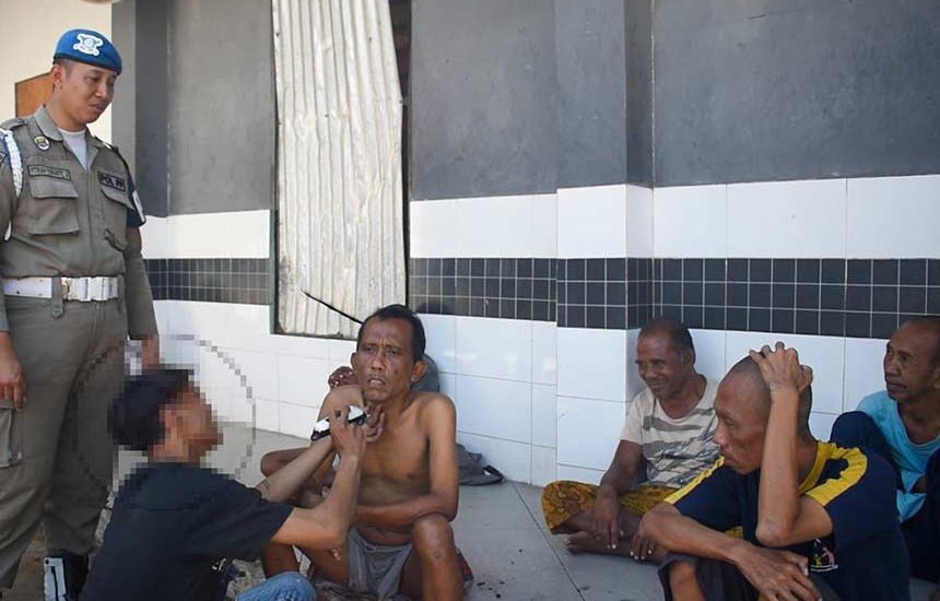 Remaja Tawuran Dibina di Liponsos
