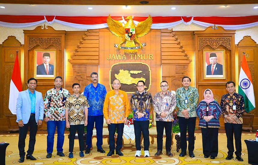 Tawaran Kerja Sama Pj Gubernur Jatim