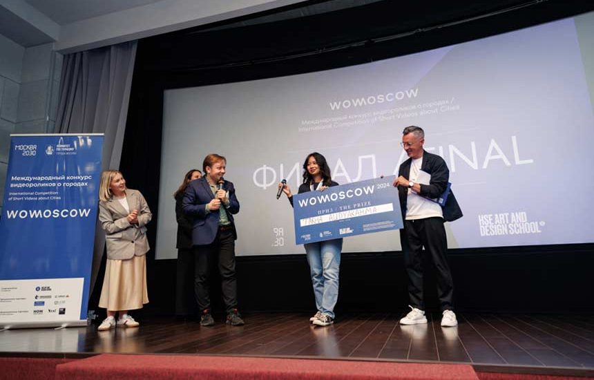 Mahasiswa ITS Juara Kompetisi di Rusia