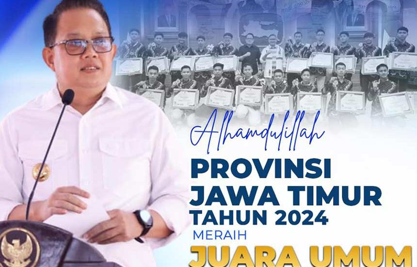 Jatim Kembali Juara OSN 2024