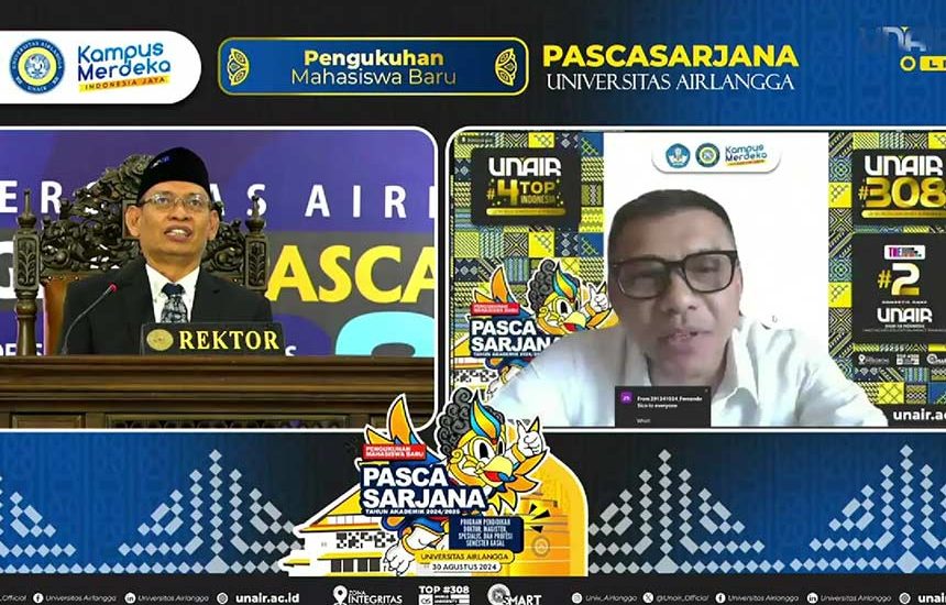 Maba Unair Dari Artis Hingga Pejabat