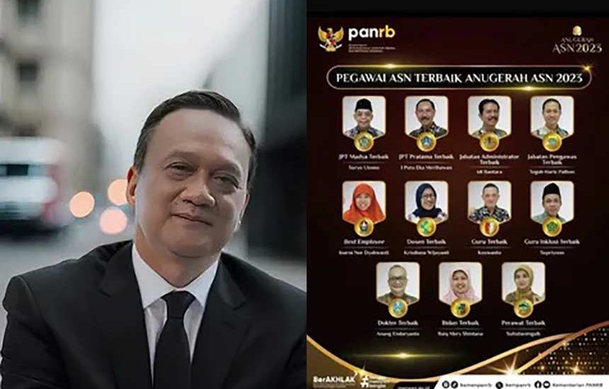 Gubes Unair, Dokter Terbaik Anugerah ASN 2023