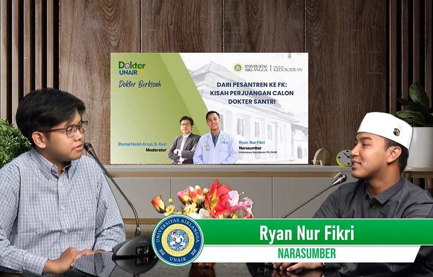 Perjuangan Santri di Balik Jas Dokter