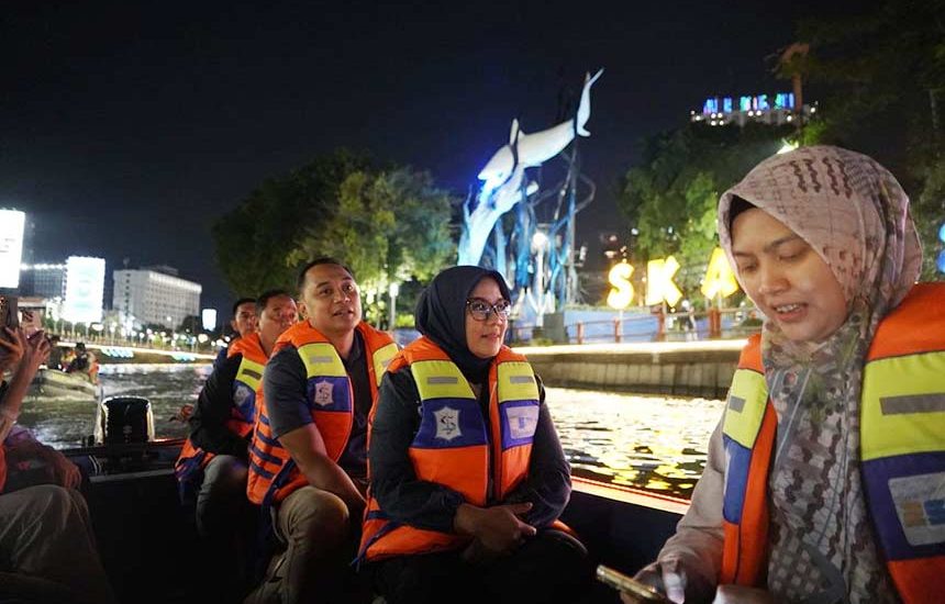 Wisata Susur Kalimas Dipercantik