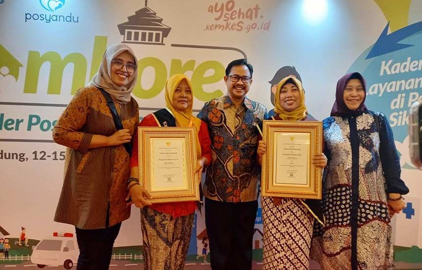 Posyandu Surabaya Juara Nasional