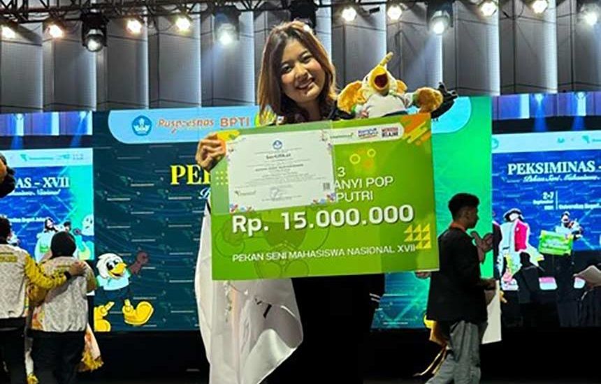 Mahasiswa Unair Juara 3 PEKSIMINAS