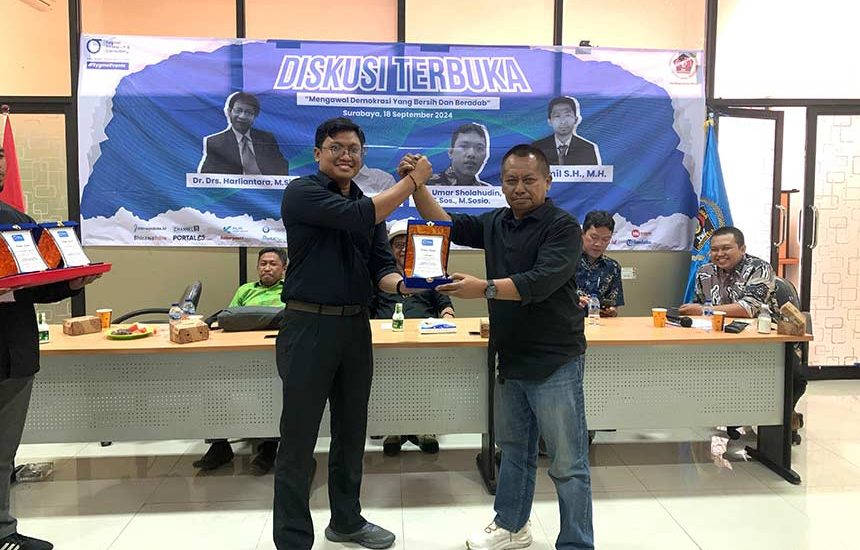 Sygma Gelar Diskusi ‘Mengawal Demokrasi ‘