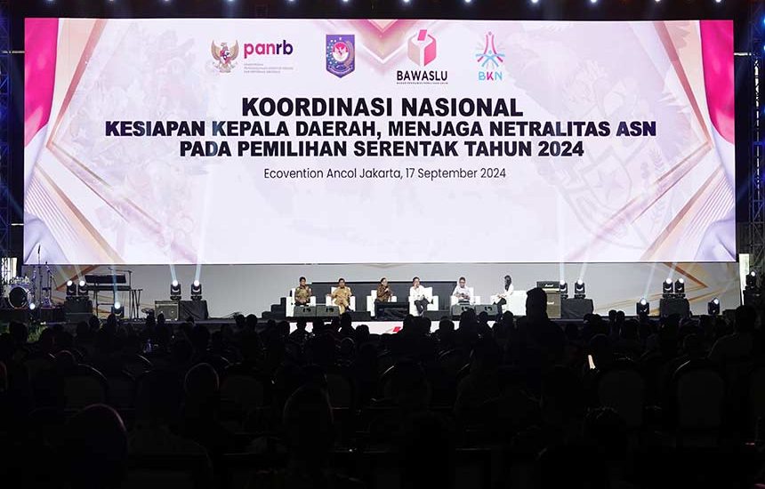 Imbau ASN Netral dan Tak Terlibat Politik