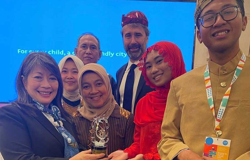 Paparan Anak Surabaya Diapresiasi Unicef