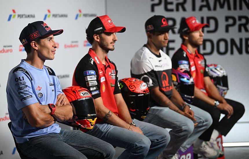 Marquez Target Podium di Mandalika