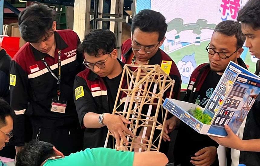 Equilibriums ITS Sabet Penghargaan di Taiwan