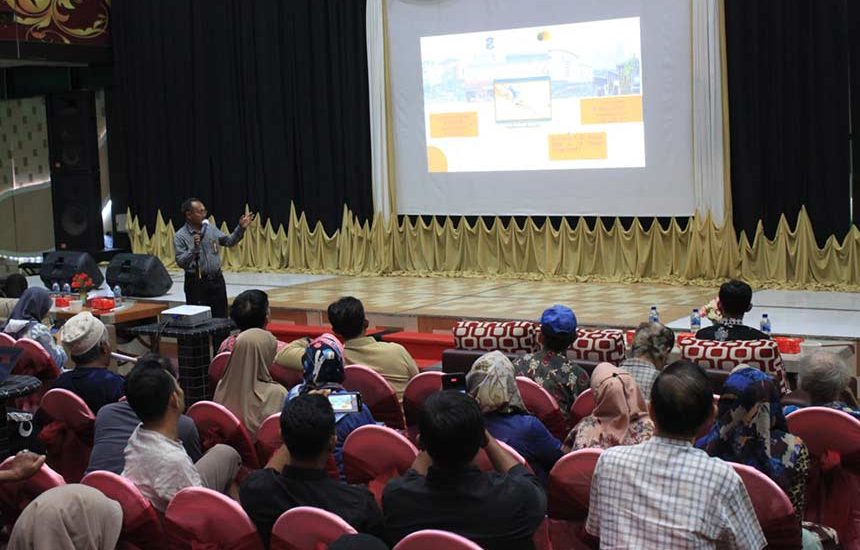 Sosialisasi Revitalisasi Keputran Selatan