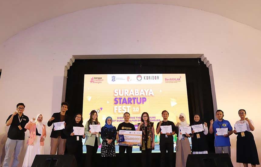 Komitmen Surabaya Dukung Pengusaha Muda