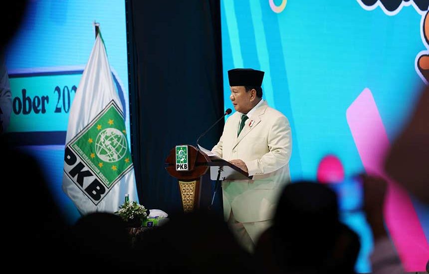 Wanti-Wanti Prabowo kepada Parpol