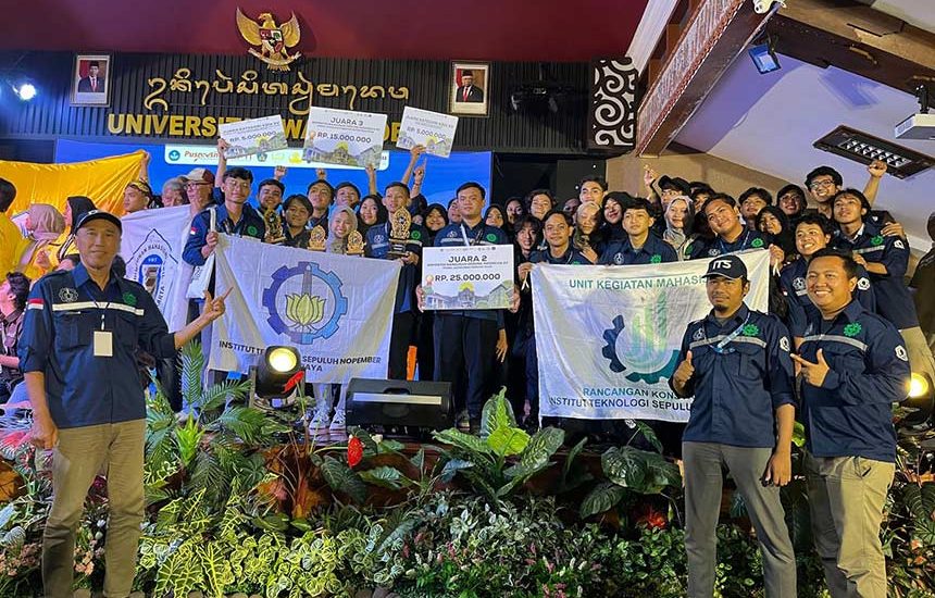 ITS Bawa Pulang Empat Penghargaan