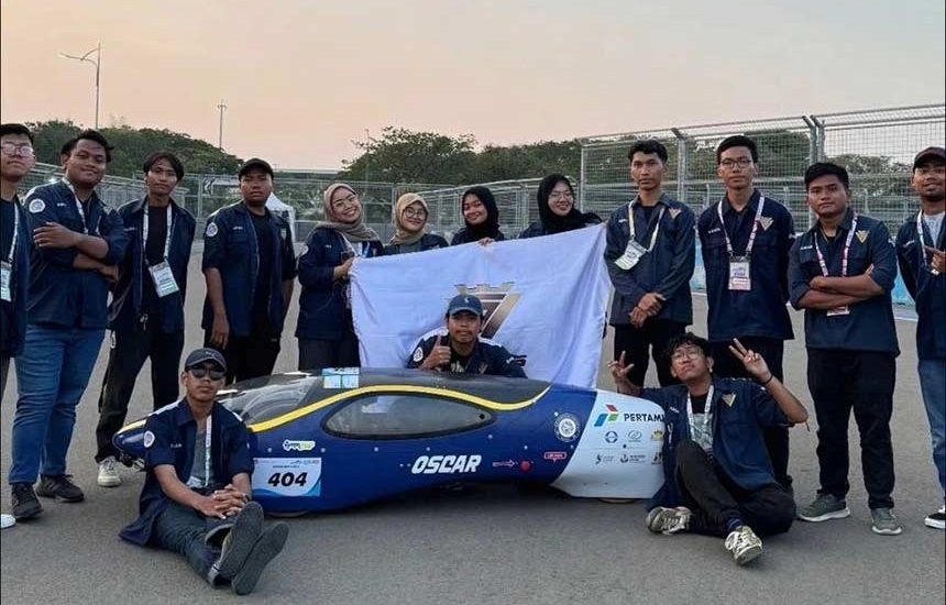 EV-OS UNAIR Jadi Mobil Terestetik