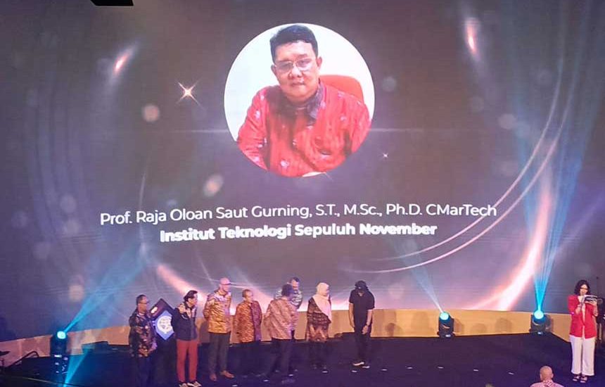 Profesor ITS Raih Penghargaan Menhub