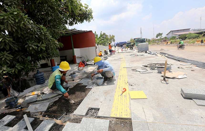 2025, Radial Road Lontar Bisa Dilalui