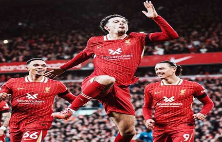 Liverpool Kokoh di Puncak Klasemen