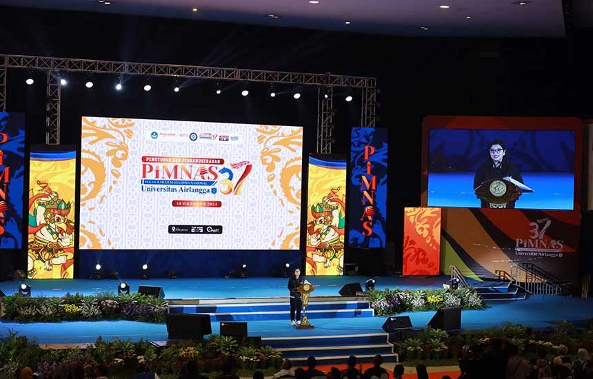 Capaian Prestasi Unair Saat PIMNAS 37