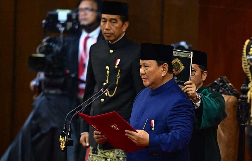 Indonesia Dihadapkan Banyak Persoalan Korupsi