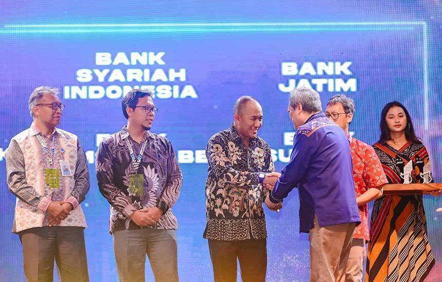 Bank Jatim Raih ‘ATM Bersama’ Award 2024