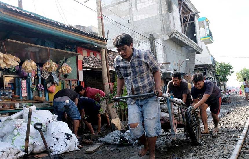 Surabaya Bergerak Atasi Banjir dan Genangan