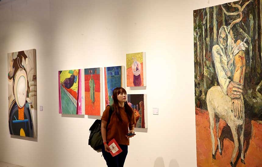 Pameran Seni Rupa Terbesar di Surabaya