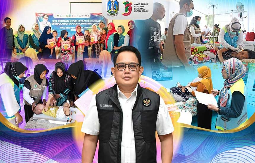 Program Yankes Jatim Layani Warga Sapudi