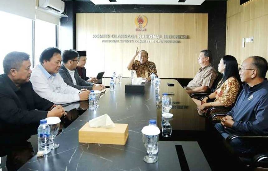 Gandeng Akademisi Perkuat Sport Science