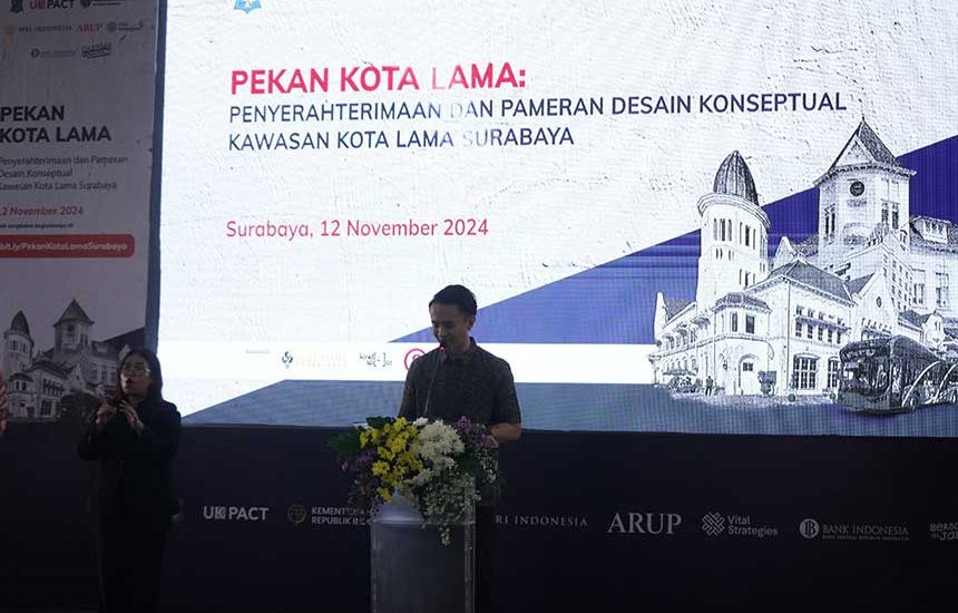 Desain Pengembangan Kawasan Kota Lama