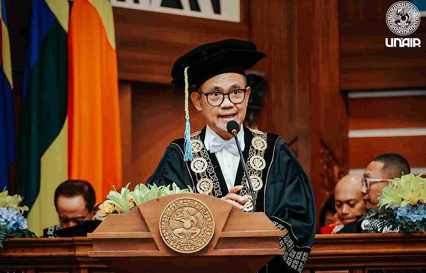 Dorong Pengembangan Berkelanjutan di UNAIR
