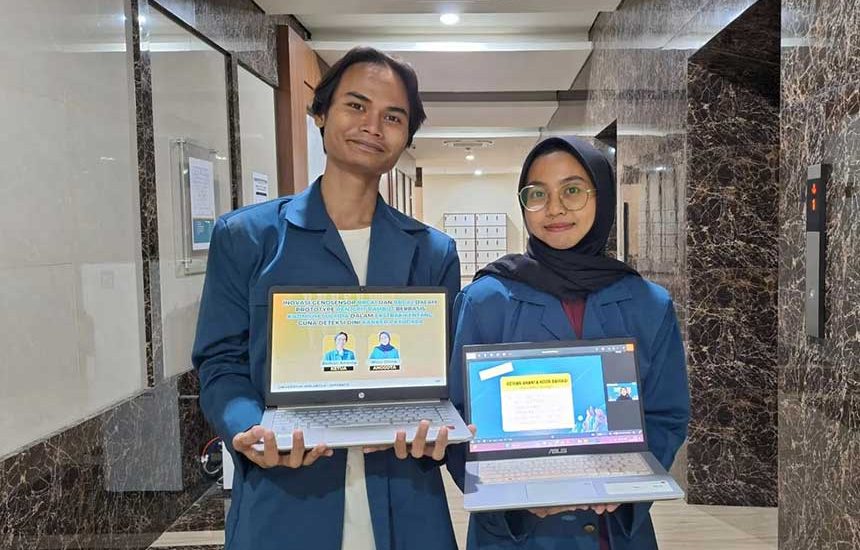 Alat Deteksi Kanker Payudara Mahasiswa Unair