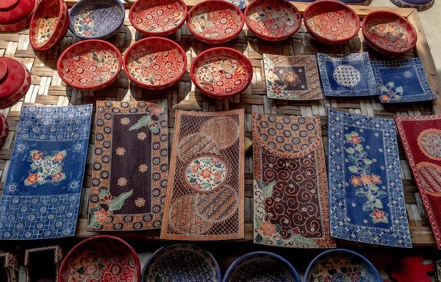Batik Kayu Khas Krebet Bantul