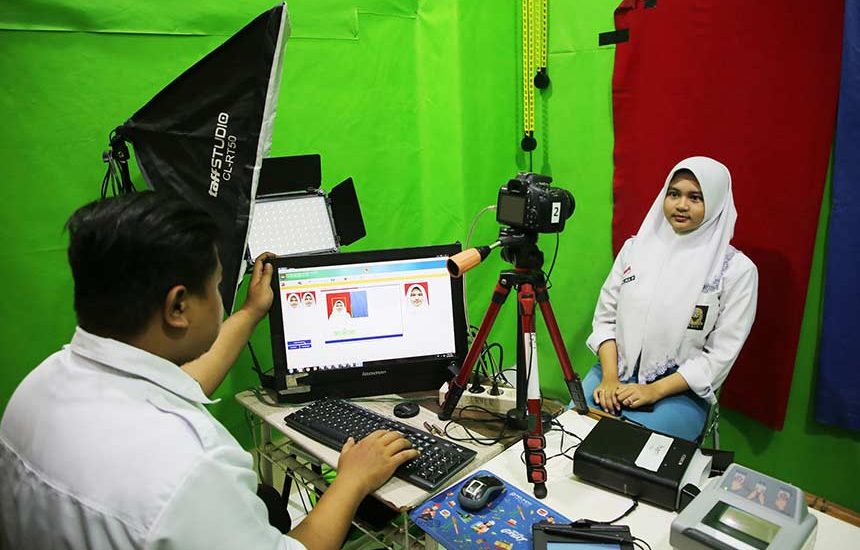 Layanan Perekaman KTP-el bagi Pemilih Pemula