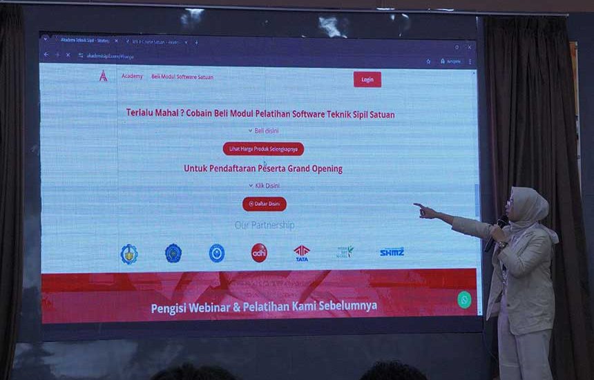 Alumnus ITS Luncurkan Platform AkademiSipil
