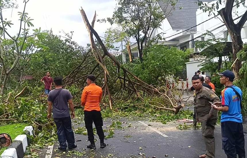 Mitigasi Dampak Angin Puting Beliung